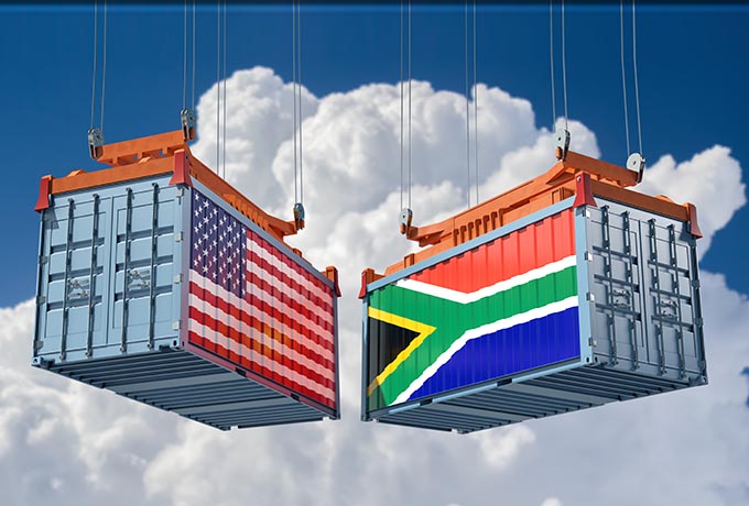 South Africa in talks with the US to secure fair trade deal