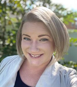 portrait of Danielle Hudgick, Sr. Category Manage at Sprouts Phoenix, Ariz.
