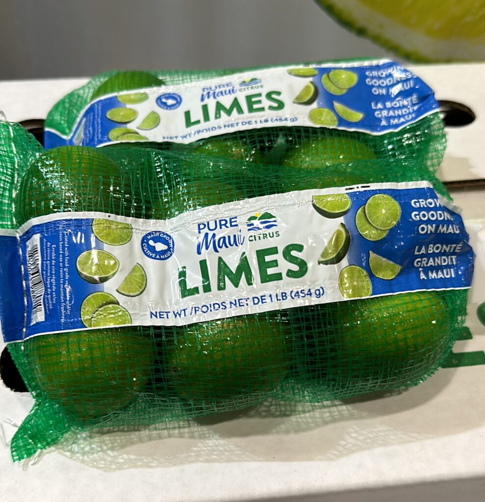 Hawai’i lime growers are closer than ever to ship Persian lime to the US