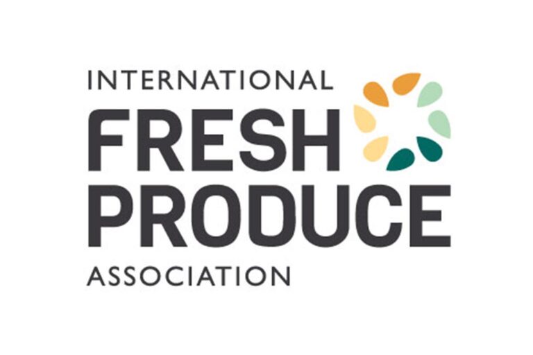 The International Fresh Produce Association logo over a white background