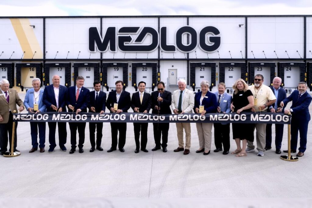 Georgia Ports expands cold storage with new MEDLOG facility
