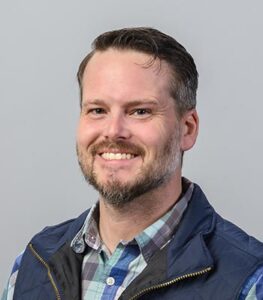 portrait of Michael Collins, , Senior Manager of Produce Operations at Harris Teeter, Matthews, N.C.
