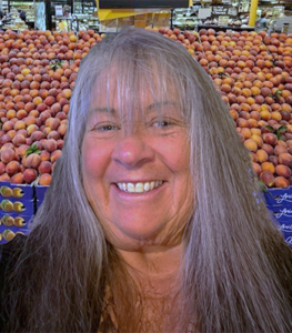 Portrait of Michelle Mayhew,  Director of Produce Dorothy Lane Market in Dayton, Ohio