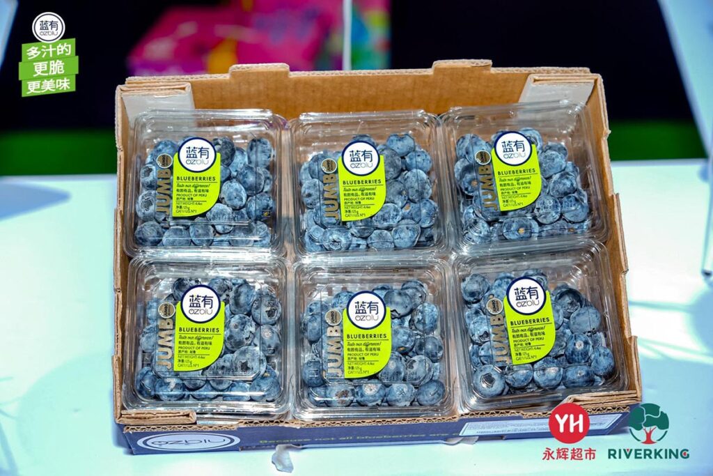 OZblu to launch Chinese brand name at Asia Fruit Logistica