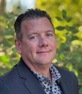 portrait of Scott Bennett, Produce Sales Manager at , Jewel-Osco in Itasca, Ill.
