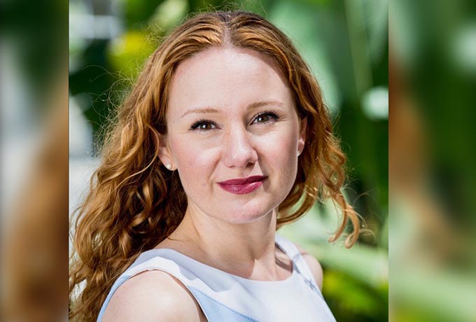 IFPA Vice President of Sustainability Tamara Muruetagoiena