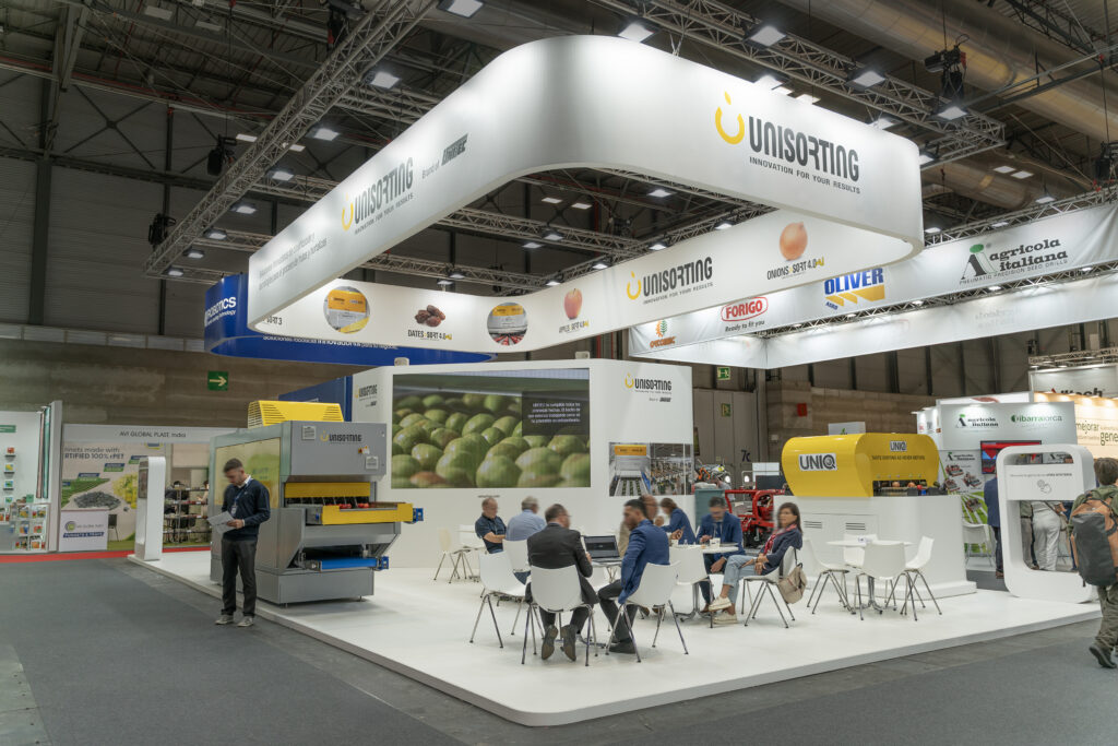 UNITEC unveils AI sorting system at Fruit Attraction Madrid