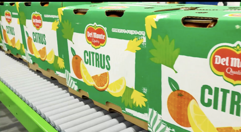 Fresh Del Monte’s Uruguayan sweet oranges