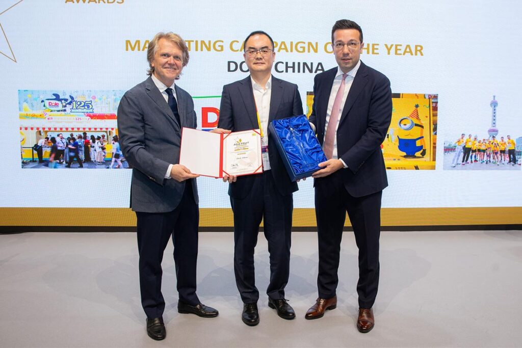 Meet the winners of the Asia Fruit Awards