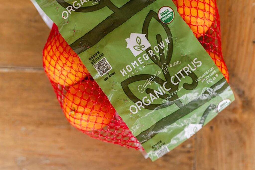 Buena Vista Packing partnership to boost Homegrown Organic Farms citrus volume by 20 percent