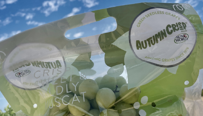 Sun World grape bag