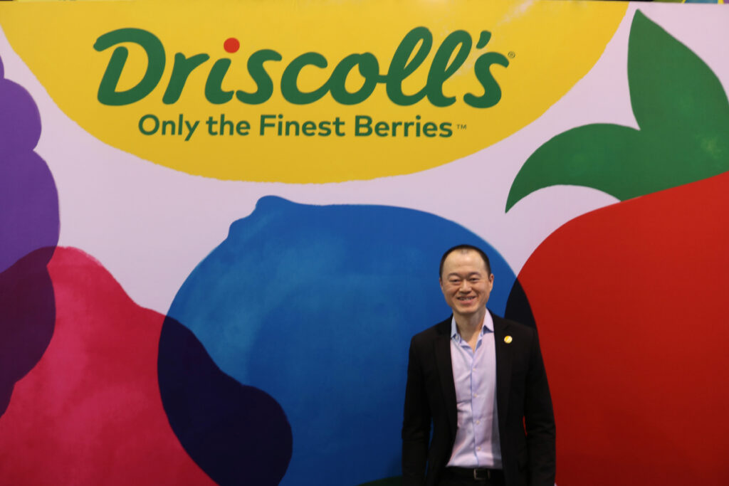 Putting taste over size: Driscoll's new CMO is betting on consumer experience and global brand expansion