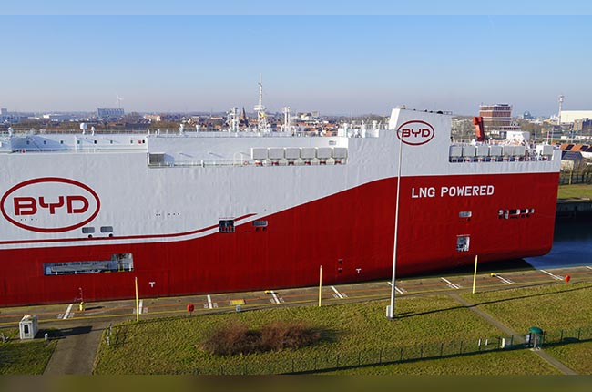 US-China relations have affected Chinese vessels