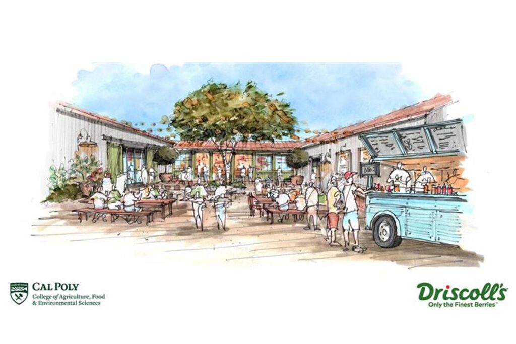 Future of agriculture: Driscoll's pledges $5 million for Cal Poly's Innovative Plant Sciences complex and farm store