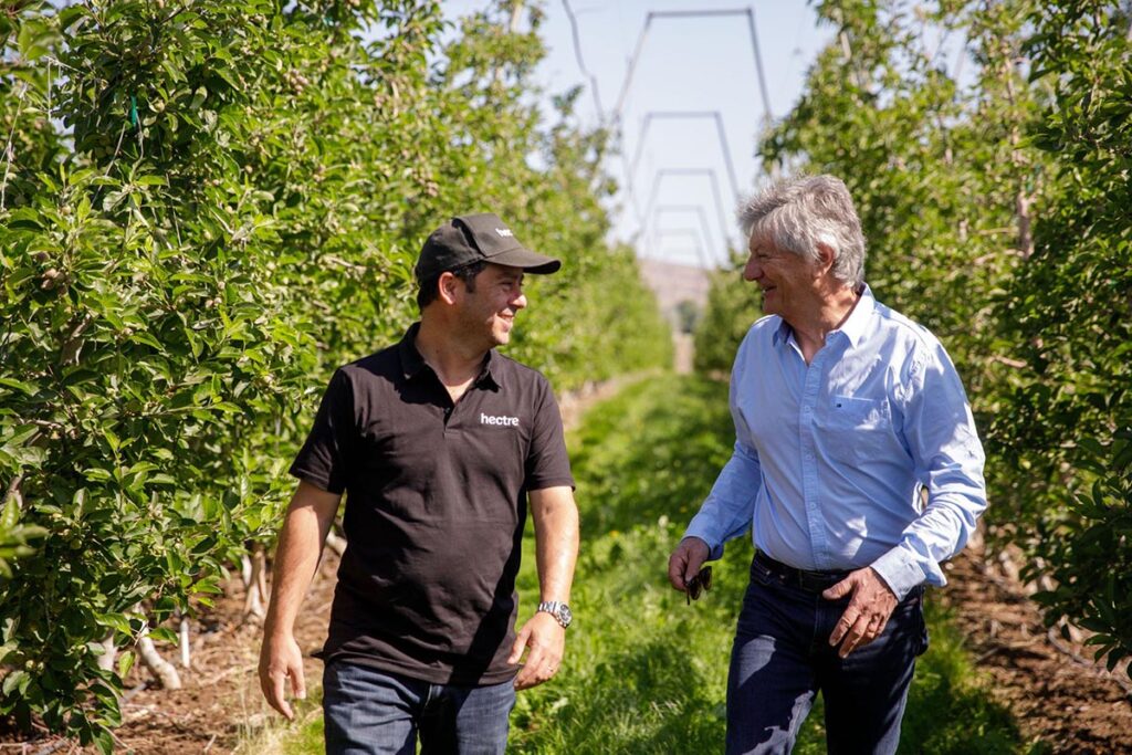 Hectre celebrates its AI-powered orchard and packing solutions' explosive growth in Chile