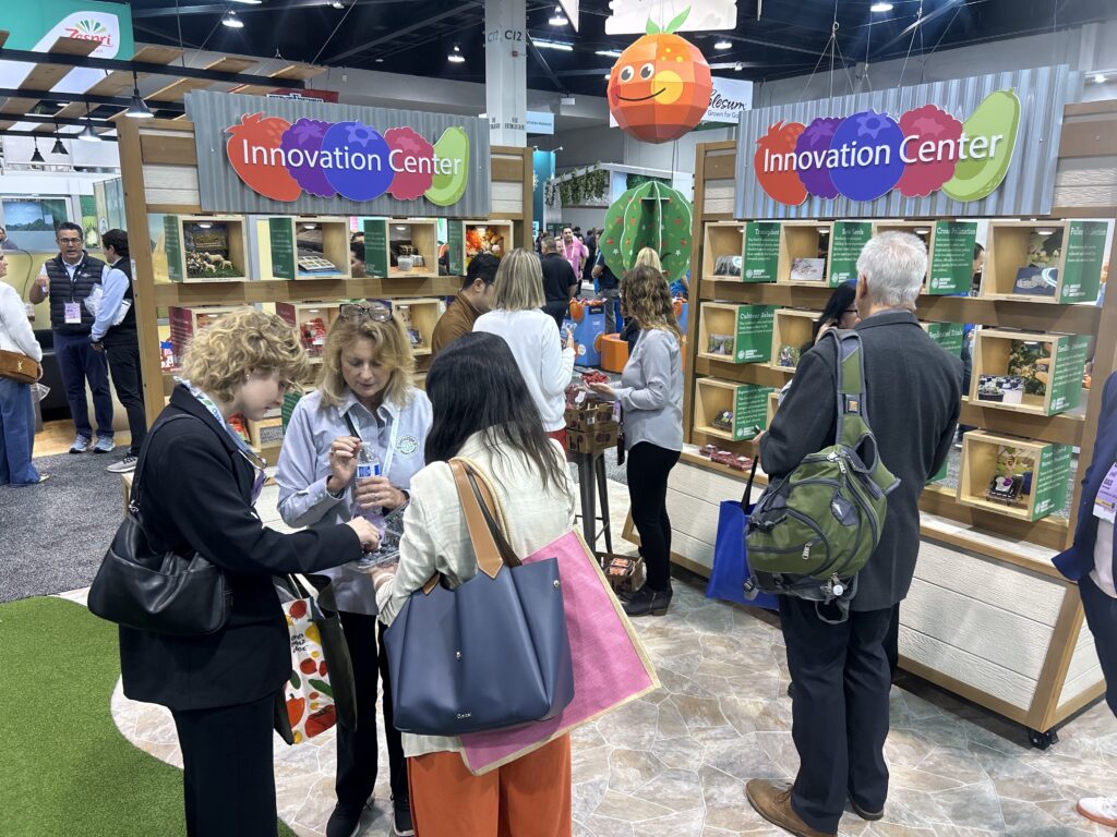 Naturipe puts down innovation roots at IFPA