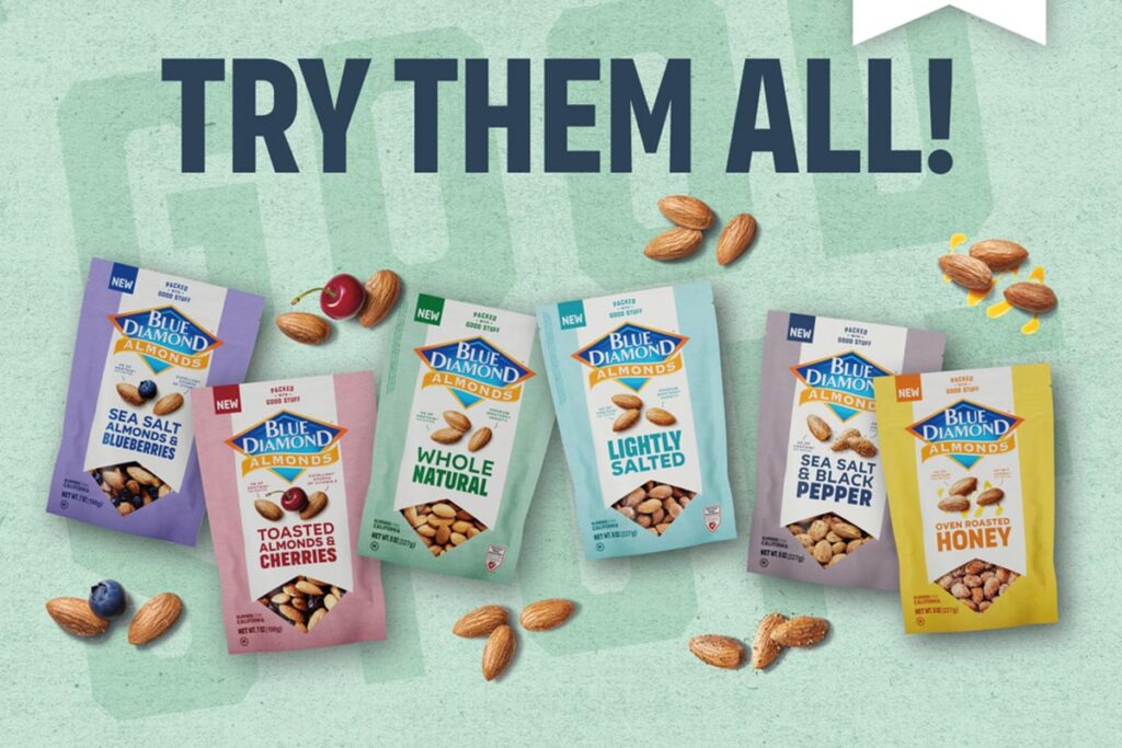 Oppy and Blue Diamond partner to redefine healthy snacking at IFPA