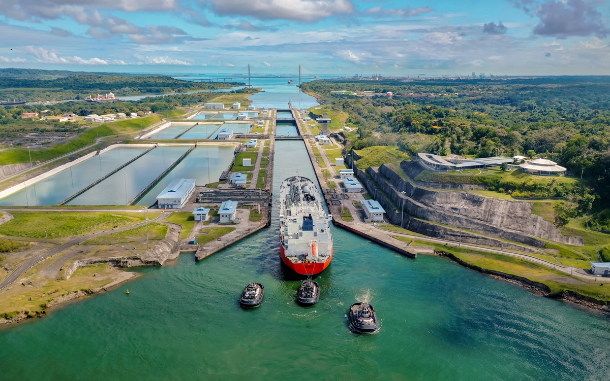 Water sustainability and logistics drive the Panama Canal's strategic transformation
