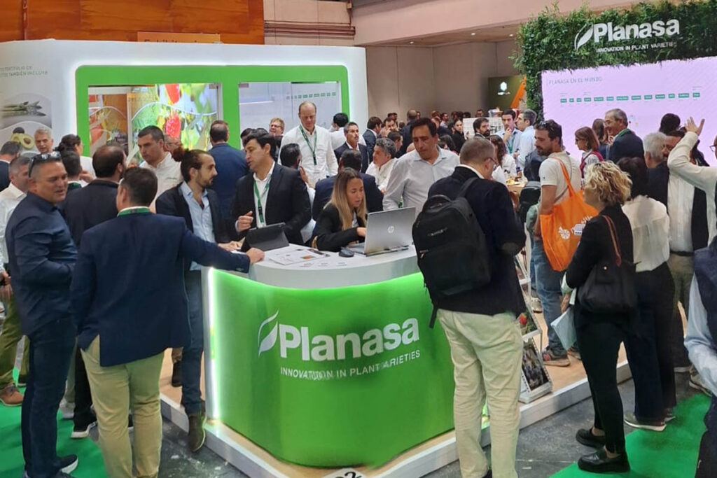 Planasa shines a light on its varietal innovation at Fruit Attraction 2025