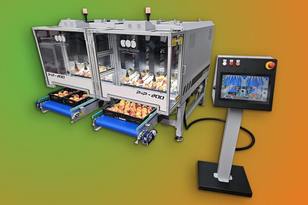 New P&P-800 system by Sorma Group sets new standards for fruit packaging efficiency at Fruit Attraction 2025