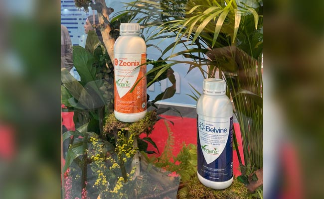 Veganic product line