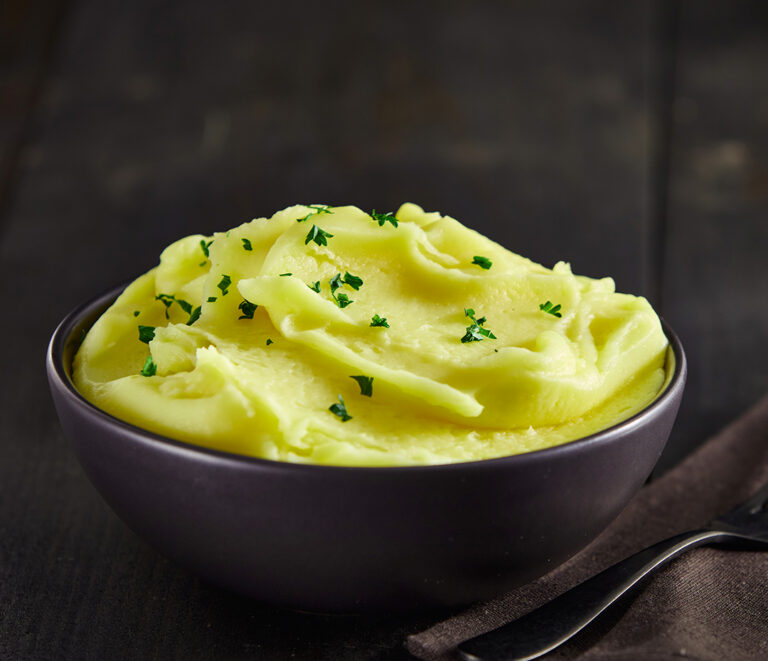 EarthFresh mashed potatoes