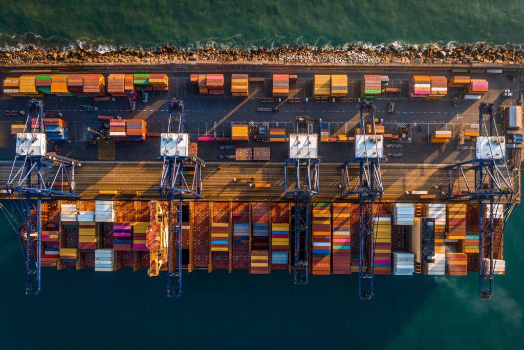 North America sees dip as global container imports and exports rise