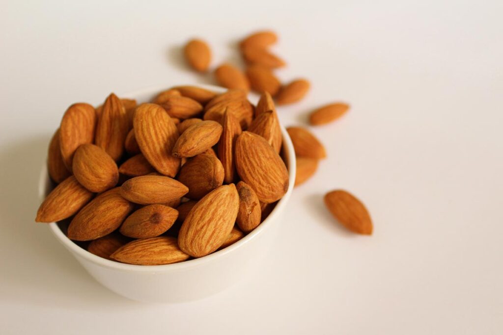 Daily almond intake linked to improved gut health and potential cardiovascular benefits
