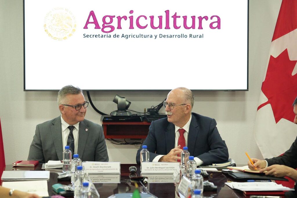 Electronic certification and better market access mark Canada-Mexico agri-food trade talks