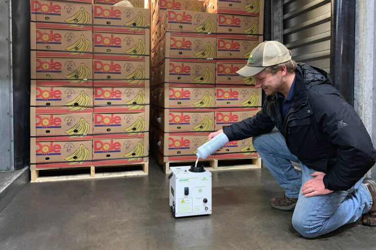 Catalytic Generator system at work