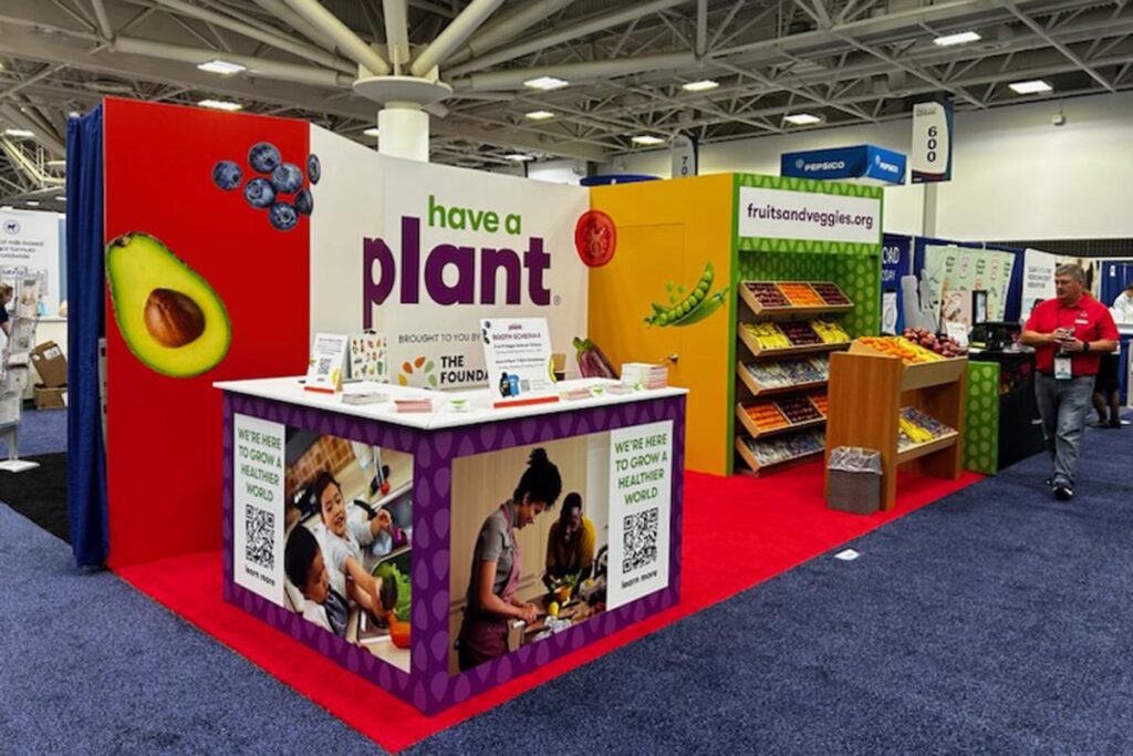 The Foundation for Fresh Produce to showcase 'Have A Plant' campaign to 8,000 nutrition professionals