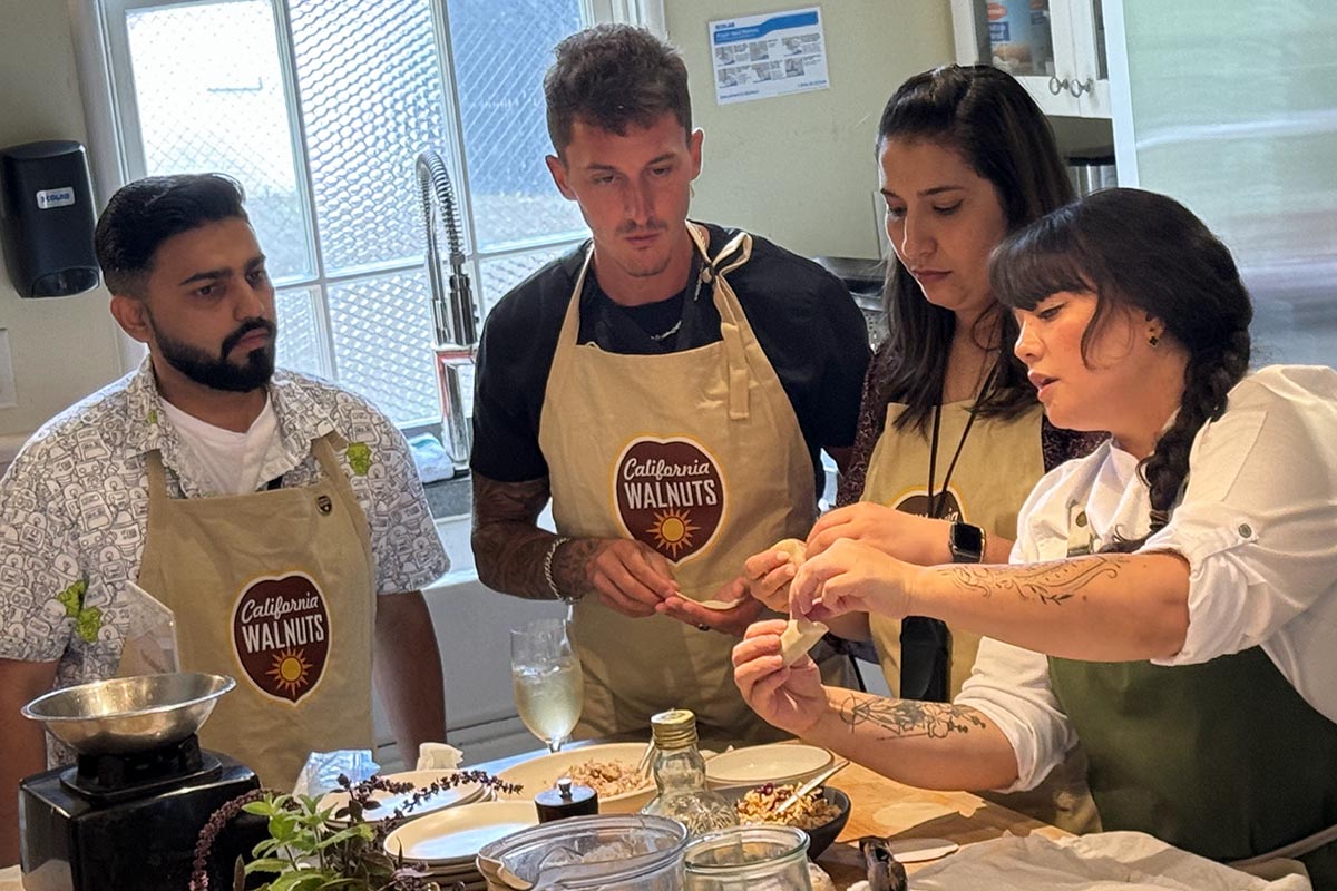 From shaker to plate: California Walnut Board and Commission showcases industry's quality and craftsmanship