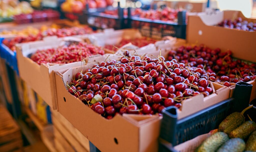 Chilean cherries rise concern in China: Price drop and quality issues mark the start of the season