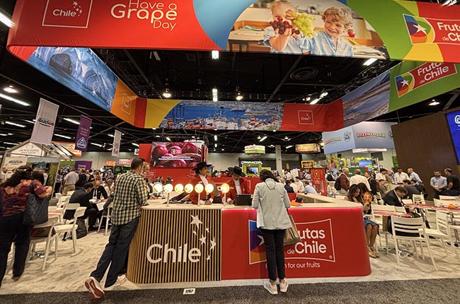 Frutas de Chile on tariff exemptions