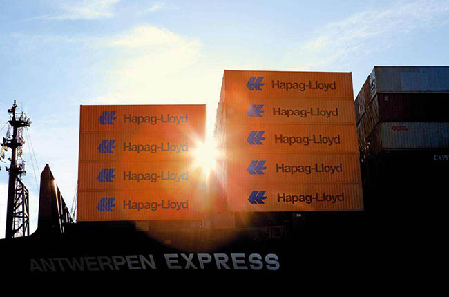 Hapag Lloyd container