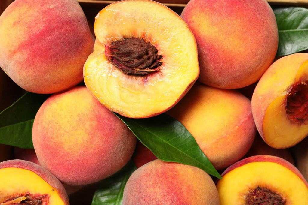 Fresh peaches sold at Kroger and Trader Joe's recalled over Listeria risk