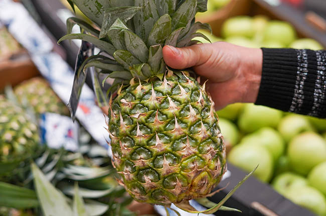 Tariff exemptions benefits pineapples