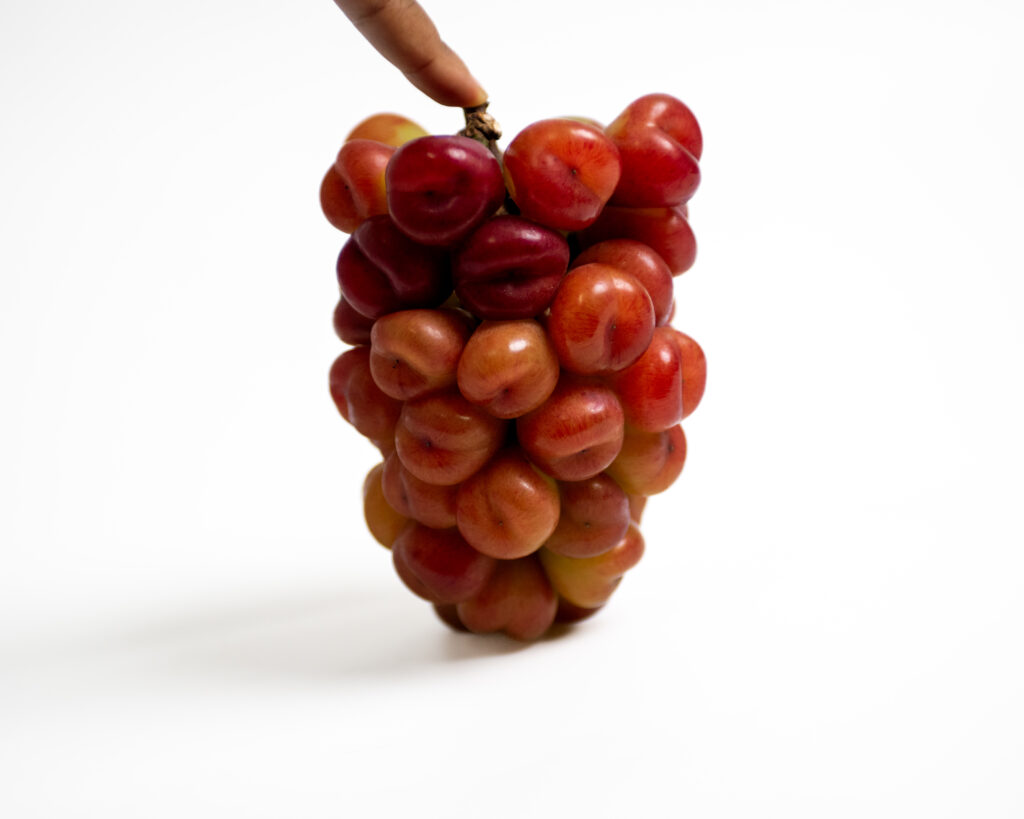 From the vine, with love—Melissa's exclusive novelty Red Heart K Grape makes US debut just in time for the holidays