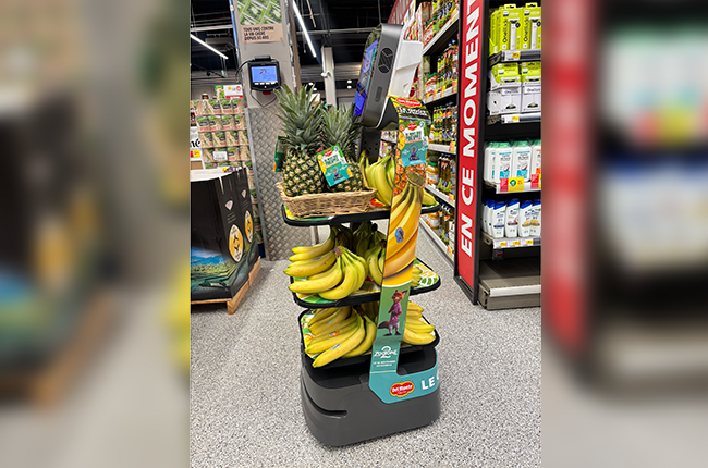 Fresh del monte robot