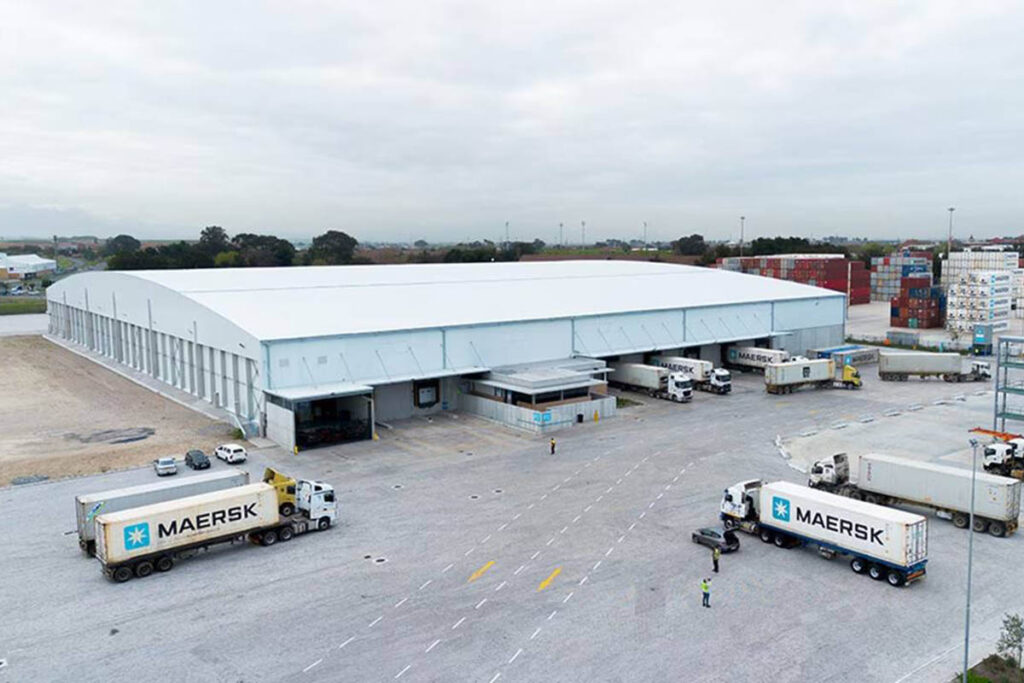 Maersk invests $100M+ in South Africa's critical cold chain, boosting perishable exports