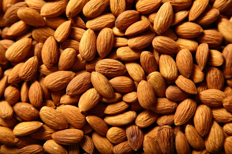 almond production
