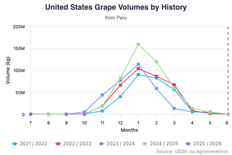 peru table grape market