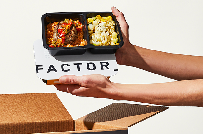 Fresh food e-commerce Factor