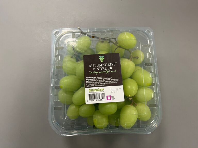 branded grapes AUTUMNCRISP clam