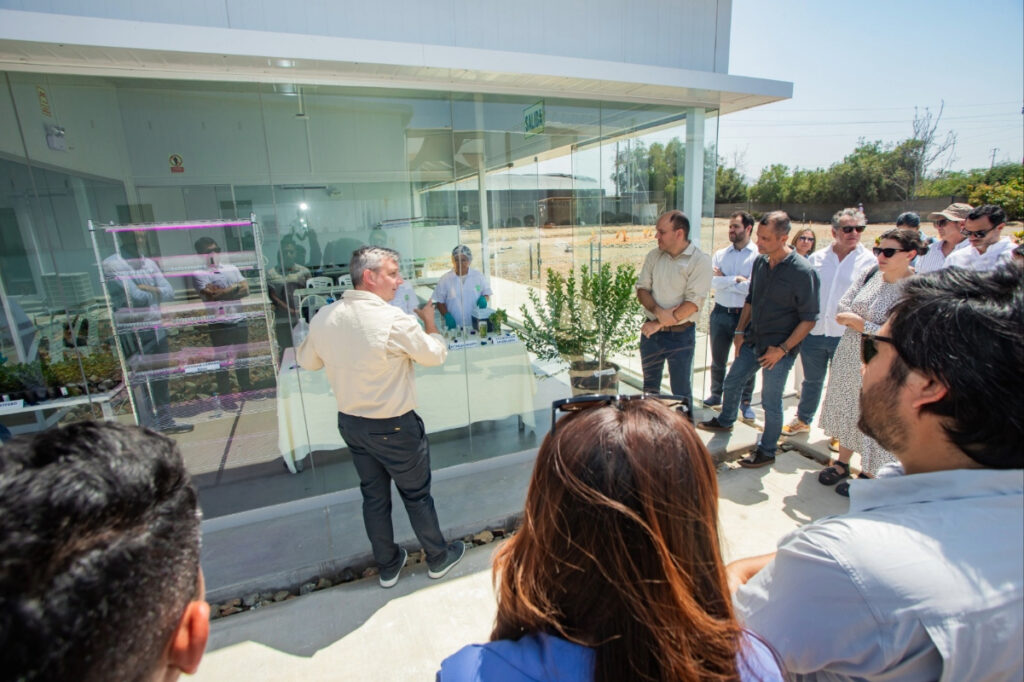 Camposol inaugurates new biofactory