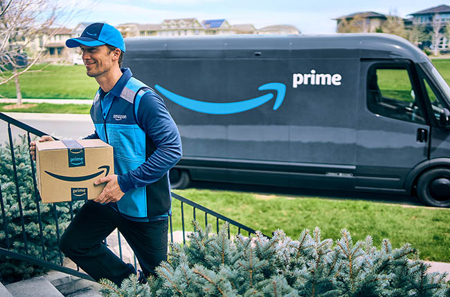 Amazon delivery services