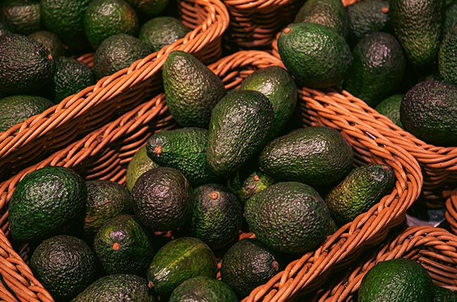 Avocados possibly from Nayarit