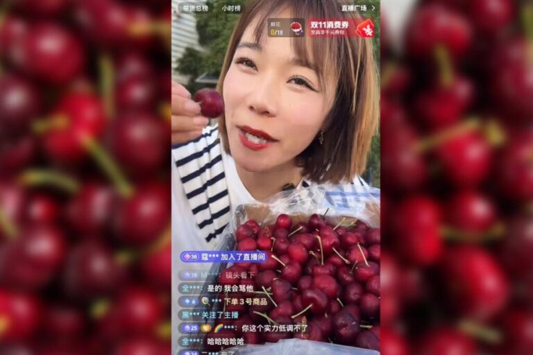 the Chilean cherry industry shipped cherries to China