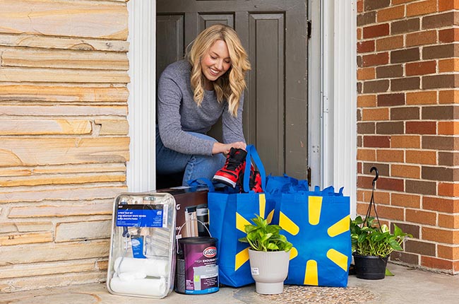 Fresh food e-commerce Walmart