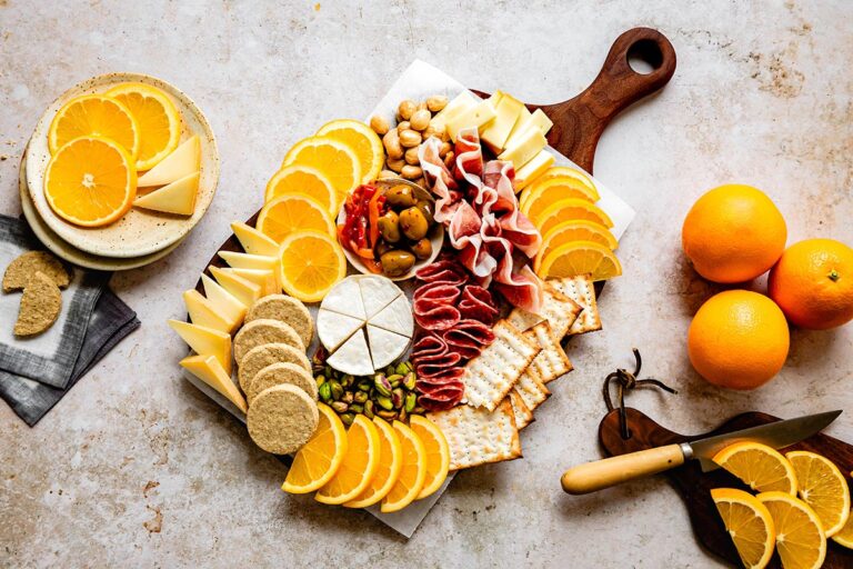 Sunkist holiday board